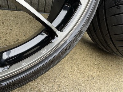 JDM Rays Volk Racing G27 Progressive Model 20-inch 9.5j +38 5-hole 114 (No Tires) - Image 3