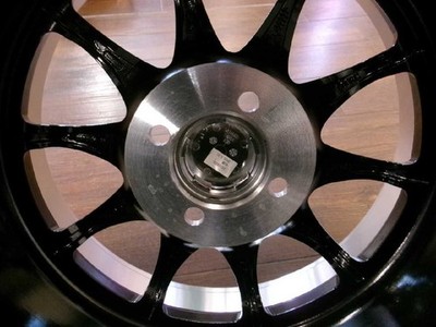 JDM Unused CH1275/Import 15-inch 4-Wheel Set 15x8J 4H PCD100 OFF±0 165/ (No Tires) - Image 4