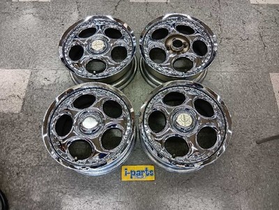 JDM Koshigaya Crater 16-inch 4-Wheel Set Autostrada Crater 4H 5H Probox (No Tires)