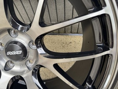 JDM Rays Volk Racing G27 Progressive Model 20-inch 9.5j +38 5-hole 114 (No Tires) - Image 4