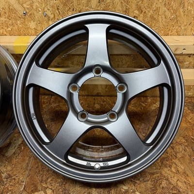 JDM Rare Size MID Jimny Exclusive Setting 16x5.5J+22 139.7/5 holes (No Tires) - Image 8