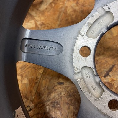 JDM Rare Size MID Jimny Exclusive Setting 16x5.5J+22 139.7/5 holes (No Tires) - Image 10