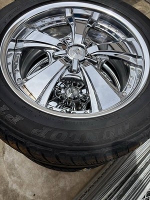 JDM WORK LS BRIGHTRING SUV 20x9.5J +50 PCD150 5-hole Land Cruiser 100 2 (No Tires) - Image 2