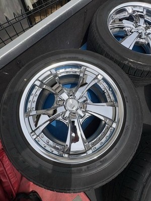 JDM WORK LS BRIGHTRING SUV 20x9.5J +50 PCD150 5-hole Land Cruiser 100 2 (No Tires) - Image 4