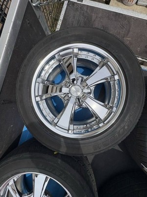 JDM WORK LS BRIGHTRING SUV 20x9.5J +50 PCD150 5-hole Land Cruiser 100 2 (No Tires) - Image 5