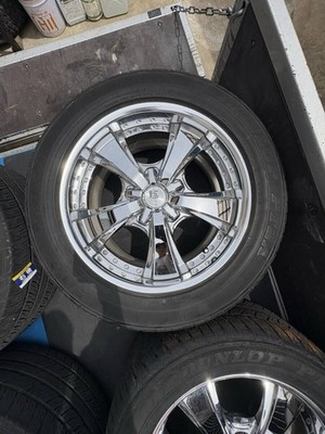 JDM WORK LS BRIGHTRING SUV 20x9.5J +50 PCD150 5-hole Land Cruiser 100 2 (No Tires) - Image 6