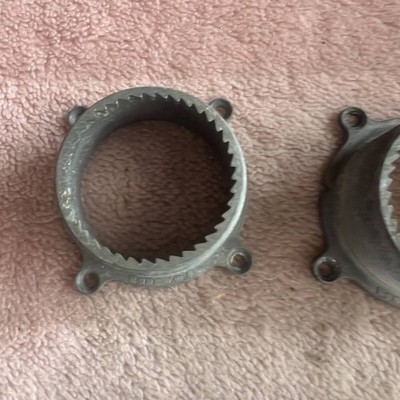 JDM C206-13SSR Speed Star HASEMI EX-C Base Aluminum Wheel Center Cap (No Tires) - Image 2