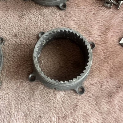 JDM C206-13SSR Speed Star HASEMI EX-C Base Aluminum Wheel Center Cap (No Tires) - Image 5