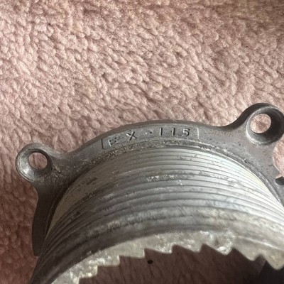JDM C206-13SSR Speed Star HASEMI EX-C Base Aluminum Wheel Center Cap (No Tires) - Image 6