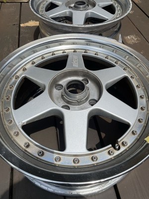JDM C206-13SSR Speed Star HASEMI EX-C Base Aluminum Wheel Center Cap (No Tires) - Image 10
