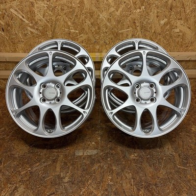 JDM Rare Size TWS Forging Lightweight Eco-Form 16x6J +53 100/4-h (No Tires)