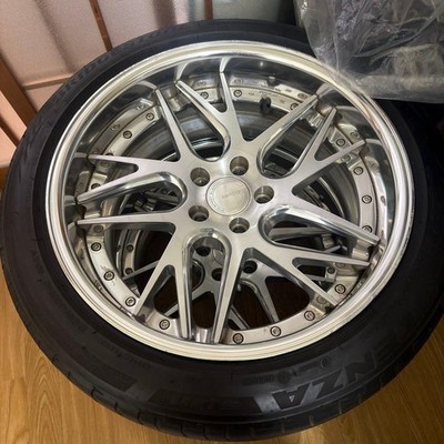 JDM WORK GNOSIS CVX 19x9J+16 Deep Rim (No Tires)