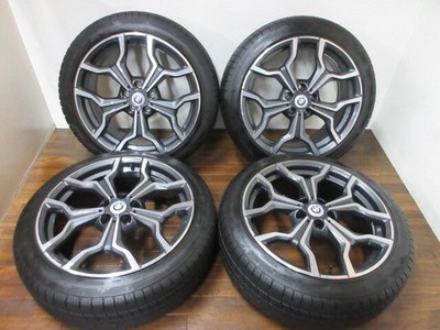 JDM ・BMW F39 X2 Msports Genuine 19in8J+47 5-hole PCD112 X-GRIP N 225/4 (No Tires)