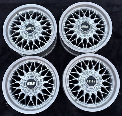 JDM Rare BBS RG 154H 6.5J ET36 PCD114.3 Hub diameter approx. 66 br BBS (No Tires)