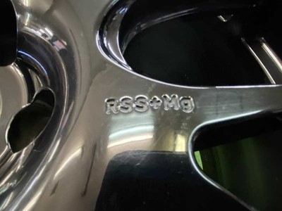 JDM TWS RSS+Mg / 20-inch 4-Wheel Set Lexus RX-specific wheel set 8.5J Magne (No Tires) - Image 2