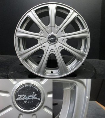 JDM Zack JP-109 Zack 7.5J-18+48 5H100/114.3 Bridgestone Zack VRX3 225/ (No Tires) - Image 3