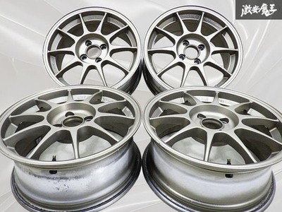 JDM Rare // No distortion ENKEI Enkei ES Tarmac Competition 16x7J +40 P (No Tires) - Image 2