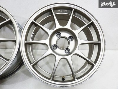 JDM Rare // No distortion ENKEI Enkei ES Tarmac Competition 16x7J +40 P (No Tires) - Image 5