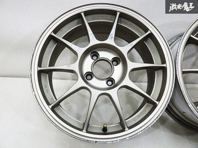 JDM Rare // No distortion ENKEI Enkei ES Tarmac Competition 16x7J +40 P (No Tires) - Image 6