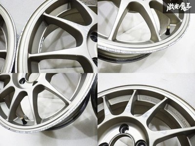 JDM Rare // No distortion ENKEI Enkei ES Tarmac Competition 16x7J +40 P (No Tires) - Image 9