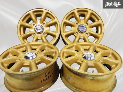 JDM Rare Watanabe typeCV 13x5J +33 actual measurement PCD120 4-hole 4H (No Tires) - Image 2