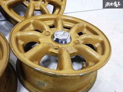 JDM Rare Watanabe typeCV 13x5J +33 actual measurement PCD120 4-hole 4H (No Tires) - Image 3