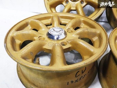JDM Rare Watanabe typeCV 13x5J +33 actual measurement PCD120 4-hole 4H (No Tires) - Image 4