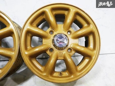 JDM Rare Watanabe typeCV 13x5J +33 actual measurement PCD120 4-hole 4H (No Tires) - Image 5