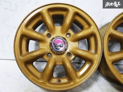 JDM Rare Watanabe typeCV 13x5J +33 actual measurement PCD120 4-hole 4H (No Tires) - Image 6