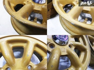 JDM Rare Watanabe typeCV 13x5J +33 actual measurement PCD120 4-hole 4H (No Tires) - Image 7