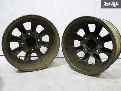JDM Rare Watanabe typeCV 13x5J +33 actual measurement PCD120 4-hole 4H (No Tires) - Image 8