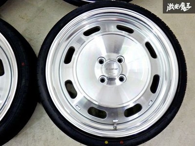 JDM Display Car WORK SEEKER DT 17x6J +34 4-hole PCD100 Wheels 165/40R17 (No Tires) - Image 2