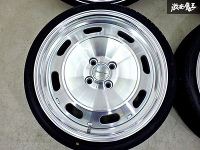 JDM Display Car WORK SEEKER DT 17x6J +34 4-hole PCD100 Wheels 165/40R17 (No Tires) - Image 3