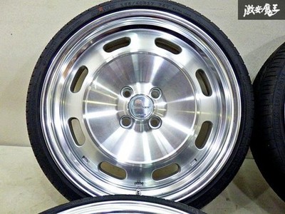 JDM Display Car WORK SEEKER DT 17x6J +34 4-hole PCD100 Wheels 165/40R17 (No Tires) - Image 4