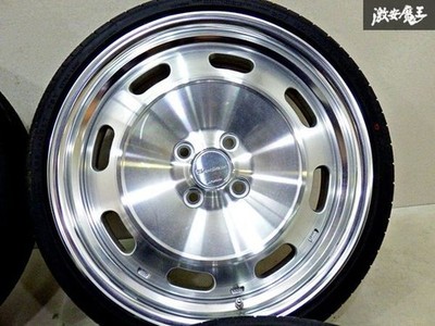 JDM Display Car WORK SEEKER DT 17x6J +34 4-hole PCD100 Wheels 165/40R17 (No Tires) - Image 5