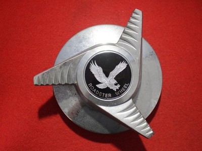 JDM 1-seat Roadster ROAD STAR Rare Aftermarket Used Wheel Center Cap C (No Tires)