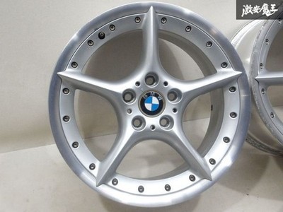 JDM Rare Genuine BMW BBS RT222 RT223 Star Spoke Styling 108 18x8J +47 8 (No Tires) - Image 2