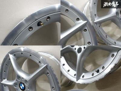 JDM Rare Genuine BMW BBS RT222 RT223 Star Spoke Styling 108 18x8J +47 8 (No Tires) - Image 4