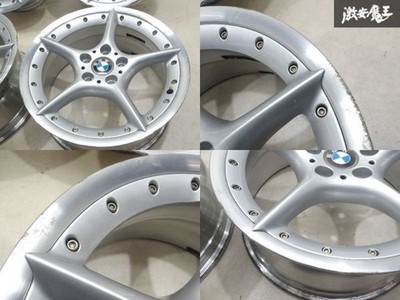JDM Rare Genuine BMW BBS RT222 RT223 Star Spoke Styling 108 18x8J +47 8 (No Tires) - Image 5