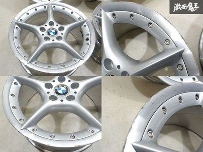 JDM Rare Genuine BMW BBS RT222 RT223 Star Spoke Styling 108 18x8J +47 8 (No Tires) - Image 6