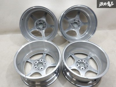 JDM Rare Genuine BMW BBS RT222 RT223 Star Spoke Styling 108 18x8J +47 8 (No Tires) - Image 7