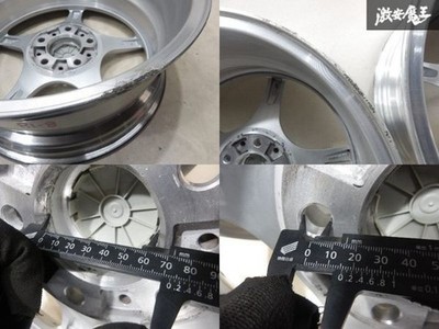 JDM Rare Genuine BMW BBS RT222 RT223 Star Spoke Styling 108 18x8J +47 8 (No Tires) - Image 9