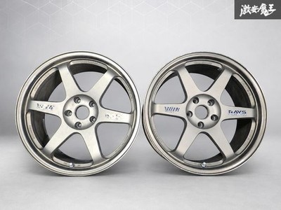 JDM RAYS VOLK RACING Rays Volk Racing TE37 Wheel 2-Wheel Set 19x9.5J +35 PCD (No Tires)
