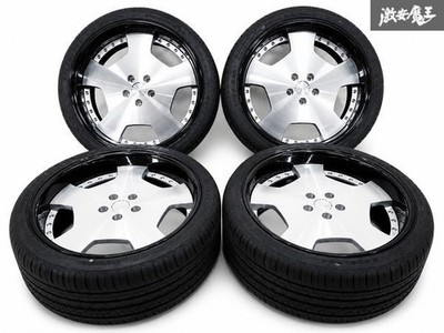 JDM / Display car WORK WORK Lanvec LDZ 20x8.5J +10 PCD 114.3 5H 2023 mo (No Tires) - Image 2