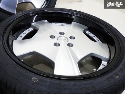 JDM / Display car WORK WORK Lanvec LDZ 20x8.5J +10 PCD 114.3 5H 2023 mo (No Tires) - Image 3