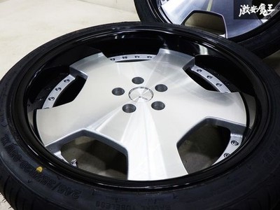 JDM / Display car WORK WORK Lanvec LDZ 20x8.5J +10 PCD 114.3 5H 2023 mo (No Tires) - Image 4