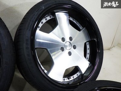 JDM / Display car WORK WORK Lanvec LDZ 20x8.5J +10 PCD 114.3 5H 2023 mo (No Tires) - Image 5