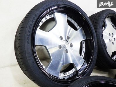 JDM / Display car WORK WORK Lanvec LDZ 20x8.5J +10 PCD 114.3 5H 2023 mo (No Tires) - Image 6