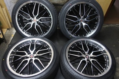JDM AME Steiner LMX wheels with tires 20x8.5J +35 9.5J +40 PCD114.3 5 (No Tires)