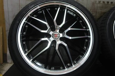 JDM AME Steiner LMX wheels with tires 20x8.5J +35 9.5J +40 PCD114.3 5 (No Tires) - Image 2